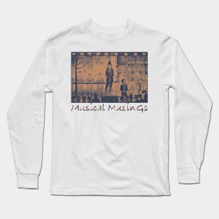 Musical Musings Seurat Long Sleeve T-Shirt